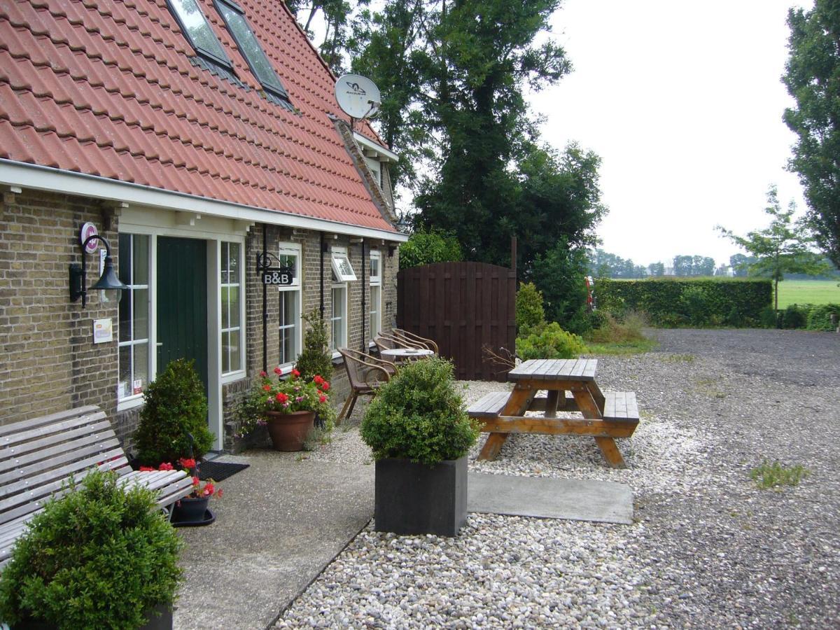 De Stjelp Pleats Acomodação com café da manhã Lemmer Exterior foto